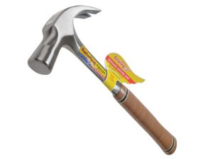 E24C Curved Claw Hammer - Leather Grip 680g (24oz) ESTE24C