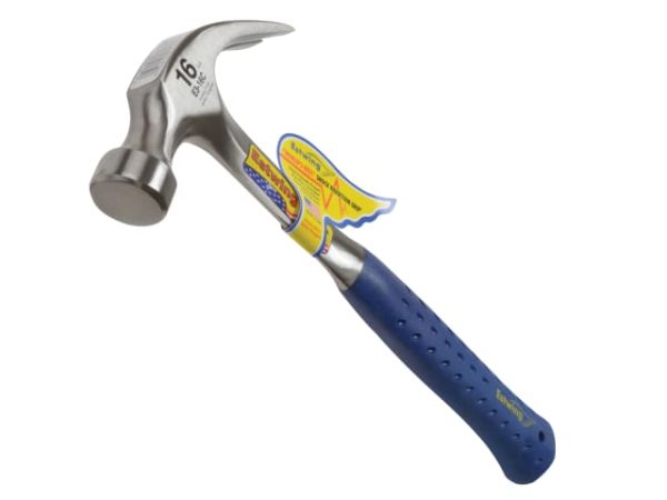 E3/16C Curved Claw Hammer - Vinyl Grip 450g (16oz) ESTE316C