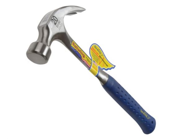 E3/20C Curved Claw Hammer - Vinyl Grip 560g (20oz) ESTE320C