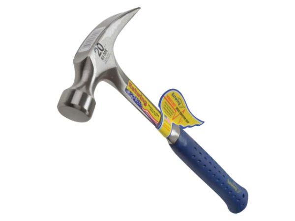 E3/20S Straight Claw Hammer - Vinyl Grip 560g (20oz) ESTE320S