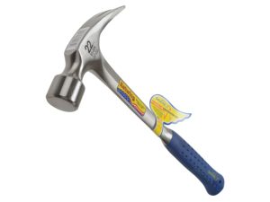 E3/22S Straight Claw Framing Hammer - Vinyl Grip 616g (22oz) ESTE322S