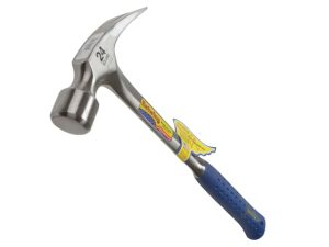 E3/24S Straight Claw Framing Hammer - Vinyl Grip 680g (24oz) ESTE324S