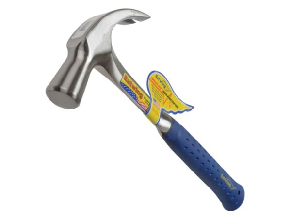 E3/28C Curved Claw Hammer - Vinyl Grip 680g (24oz) ESTE328C
