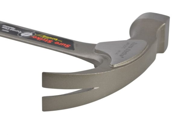 EMR20C Sure Strike All Steel Curved Claw Hammer 560g (20oz) ESTEMR20C - Image 2