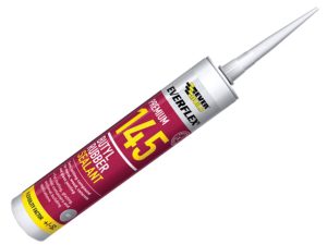 145 Butyl Rubber Sealant 300ml Grey EVB145GY
