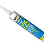 Industrial & Glazing Silicone Translucent 295ml 225 EVB225TR