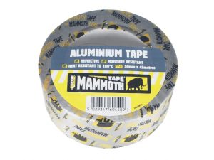 Aluminium Tape 75mm x 45m EVB2ALUM75