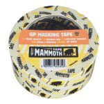Mammoth Retail Masking Tape 75mm x 50m EVB2MT75