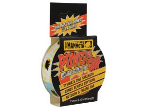 Powerful Grip Double-Sided Tape 25mm x 2.5m EVB2PG25