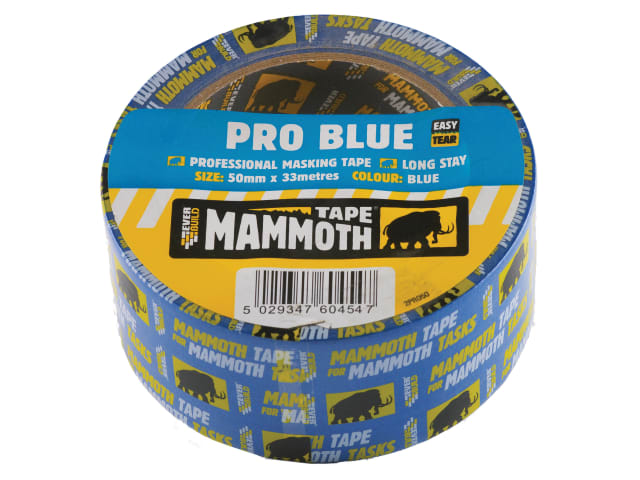 Pro Blue Masking Tape 25mm x 33m EVB2PRO25