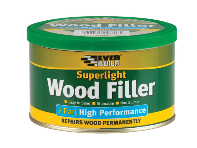 Superlight 2-Part High-Performance Wood Filler 370g EVB2PSUPLT3