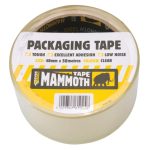 Retail/Labelled Packaging Tape 48mm x 50m Clear EVB2PTCL48