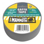 Gaffa Tape 50mm x 45m Silver EVB2VGTV45