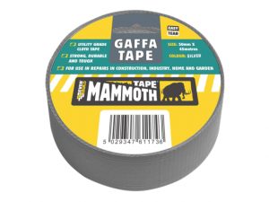 Gaffa Tape 50mm x 45m Silver EVB2VGTV45