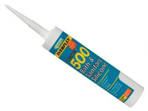500 Bath & Sanitary Silicone Sealant Manhattan Grey 290ml EVB500GY