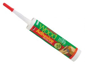 Lumberjack 5min Polyurethane Wood Adhesive Gel 310ml EVB5MINPU3