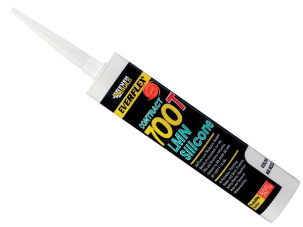 700T LMN Silicone White 300ml EVB700TWH