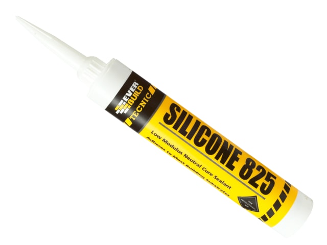 Tecnic Silicone 825 380ml Anthracite EVB825ANTH