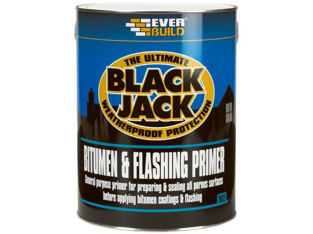 Black Jack® 902 Bitumen & Flashing Primer 5 litre EVB90205