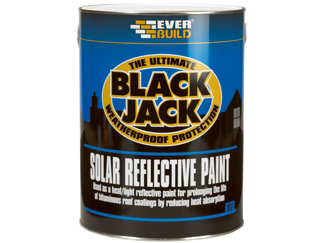 Black Jack® 907 Solar Reflective Paint 5 litre EVB90705