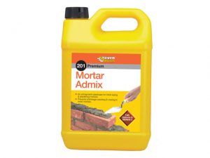 201 Mortar Admix 5 litre EVBAD5L