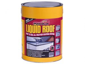 Aquaseal Liquid Roof Slate Grey 7kg EVBAQLIQRFG7