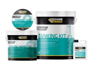 Aquaseal Wet Room System Kit 4.5m² EVBAQSKIT45