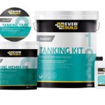 Aquaseal Wet Room System Kit 7.5m² EVBAQSKIT75