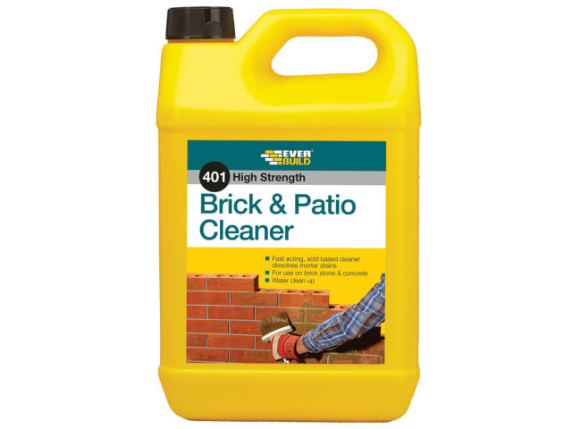 401 Brick & Patio Cleaner 5 litre EVBBC5L
