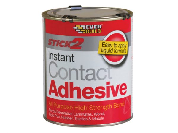 STICK2® All-Purpose Contact Adhesive 750ml EVBCON750
