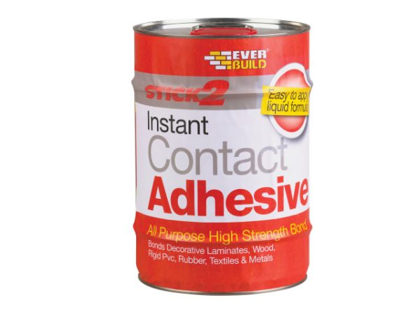 STICK2® All-Purpose Contact Adhesive 5 Litre EVBCONA5