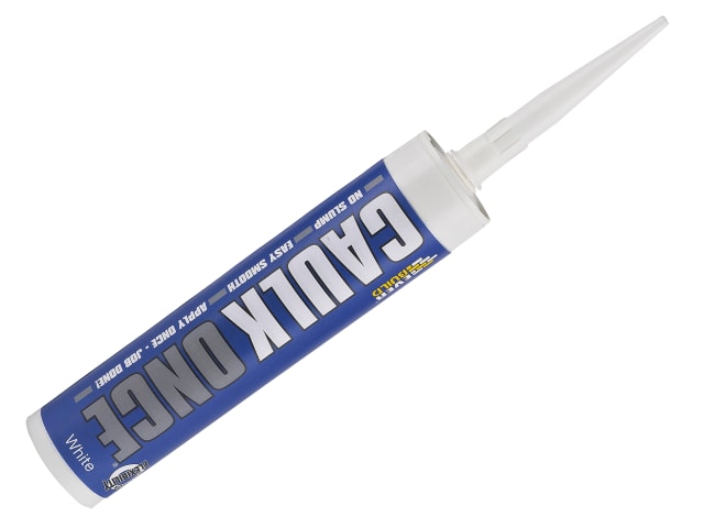 Caulk Once White 295ml EVBCONCEWHC3