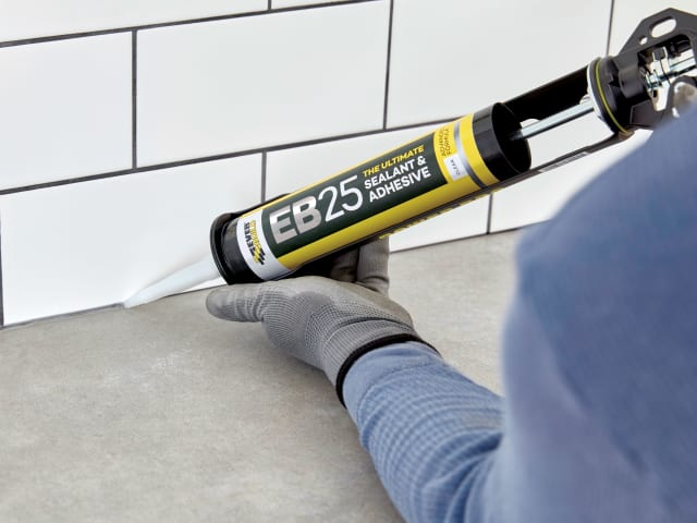 EB25 Hybrid Sealant Adhesive Clear 300ml EVBEB25CL - Image 2