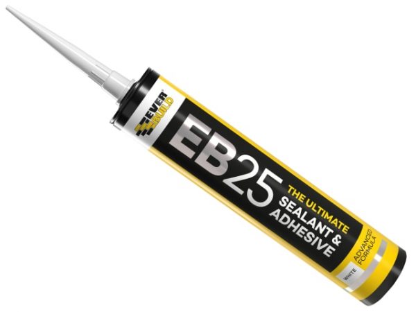 EB25 Hybrid Sealant Adhesive White 300ml EVBEB25WE