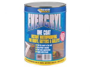 EVERCRYL® One Coat Grey 1kg EVBEVCGY01