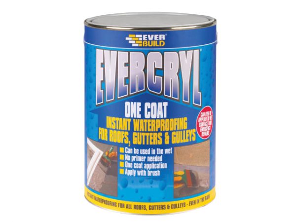 EVERCRYL® One Coat White 5kg EVBEVCWE5