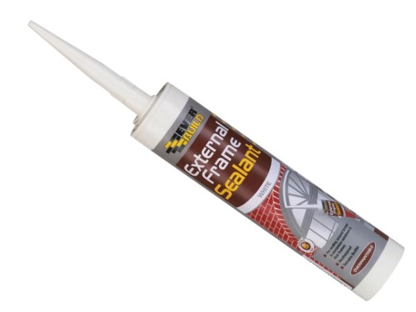 External Frame Sealant White 290ml EVBEXTWH
