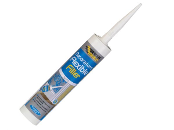 Flexible Decorator's Filler White 290ml EVBFLEXWH