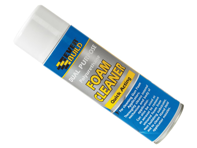 Dual Purpose Foam Cleaner 500ml EVBGFSC5