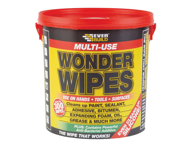 Giant Wonder Wipes (Tub 300) EVBGIANTWIPE