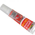 General Purpose Easi Squeeze Silicone Sealant Clear 80ml EVBGPSESQCL