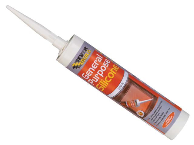 General Purpose Silicone Black 280ml EVBGPSBL