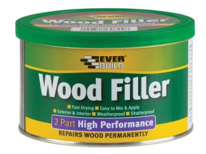 2-Part High-Performance Wood Filler Light Stainable 1.4kg EVBHPWFL14K