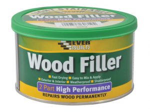 2-Part High-Performance Wood Filler Light Stainable 500g EVBHPWFL500