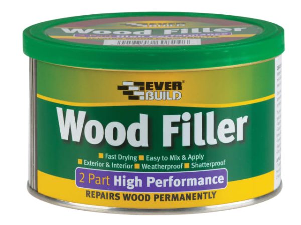 2-Part High-Performance Wood Filler Pine 500g EVBHPWFP500