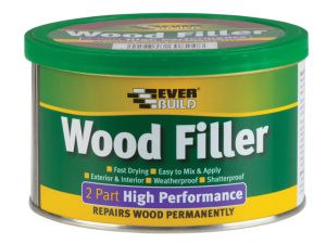 2-Part High-Performance Wood Filler Redwood 500g EVB2PRED05