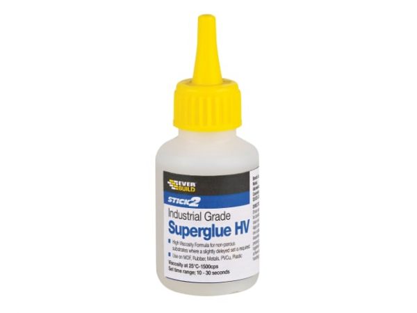Industrial Superglue HV 50g EVBHV50
