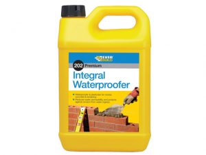 202 Integral Liquid Waterproofer 5 litre EVBILW5L