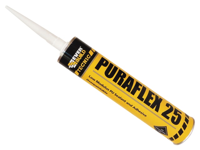 Industrial Puraflex 25 Sealant White 300ml EVBINDPU25WH