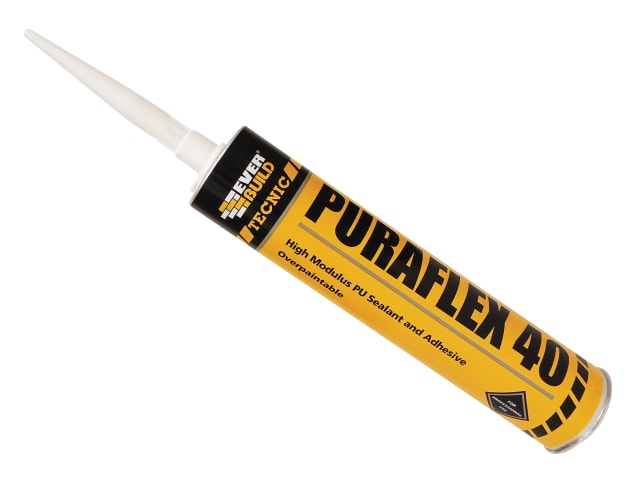 Industrial Puraflex 40 Sealant Black 300ml EVBINDPU40BK